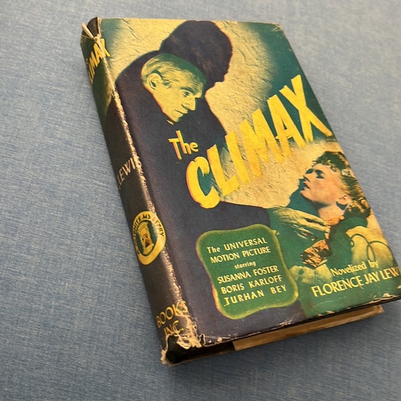 The Climax Novelized by Florence Jay Lewis HC/DJ 1944 First Edition Book - Picture 8 of 11